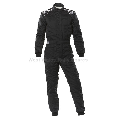 OMP Sport Race Suit Black OMP Sport Race Suit Black