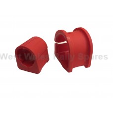Ford Escort Mk1 & Mk2 Competition Poly Steering Rack Bushes Ford Escort Mk1 & Mk2 Competition Poly Steering Rack Bushes