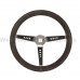 Ford Escort Avo Style Deep Dish Steering Wheel Suede Ford Escort Avo Style Deep Dish Steering Wheel Suede