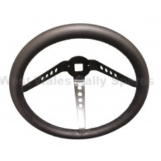Ford Escort Avo Style Deep Dish Steering Wheel Leather Ford Escort Avo Style Deep Dish Steering Wheel Leather