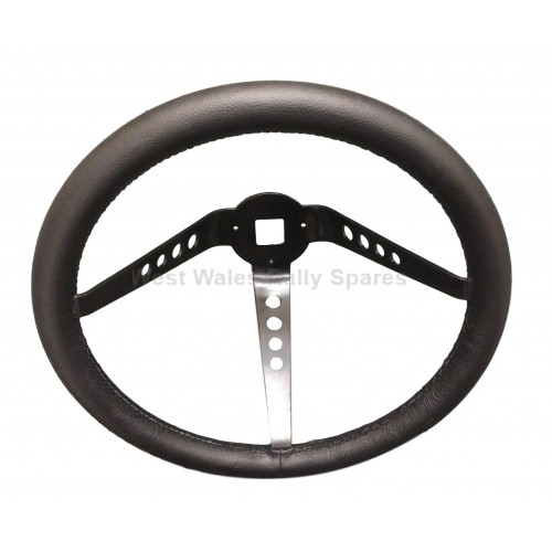 Ford Escort Avo Style Deep Dish Steering Wheel Leather Ford Escort Avo Style Deep Dish Steering Wheel Leather