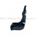 Atech Racing Target Seat Black Atech Racing Target Seat Black