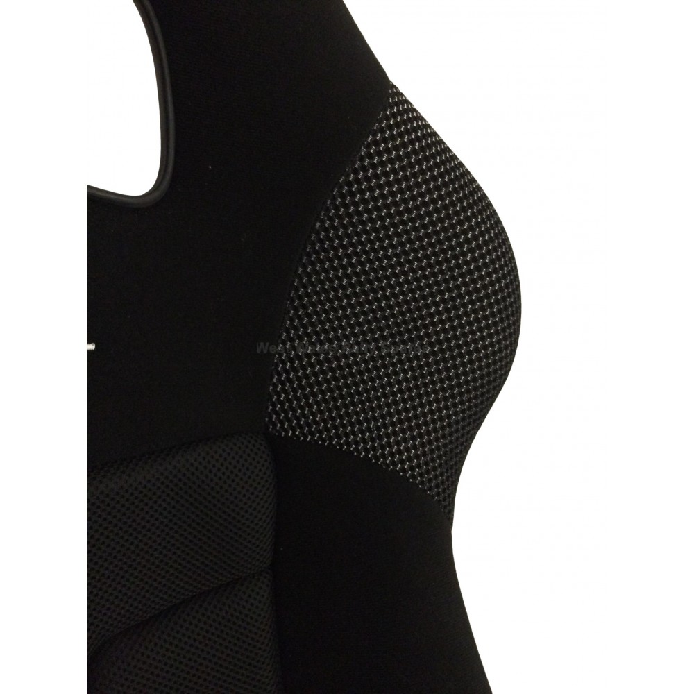 Atech Racing Target Seat Black