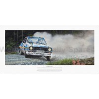 Ari Vatanen & Dave Richards Rothmans escort "Maximum Attack Rally Print" Ari Vatanen & Dave Richards Rothmans escort "Maximum Attack Rally Print"