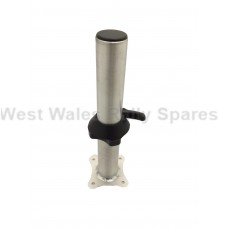 Alloy Spare Wheel Holder with Q/Release inc ext & cone Alloy Spare Wheel Holder with Q/Release inc ext & cone