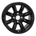 Revolution 8 Spoke Classic Rally Wheel 8x15 Escort Group 4 Black Revolution 8 Spoke Classic Rally Wheel 8x15 Escort Group 4 Black