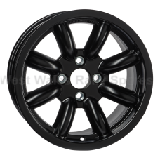 Revolution 8 Spoke Classic Rally Wheel 9x15 Escort Group 4 Black Revolution 8 Spoke Classic Rally Wheel 9x15 Escort Group 4 Black