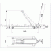 Motorsport 1300kg Hi Lift Long Reach Hydraulic Rally Trolley Jack AC Motorsport 1300kg Hi Lift Long Reach Hydraulic Rally Trolley Jack AC
