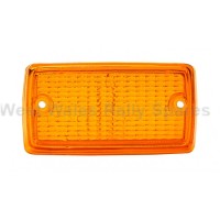 Ford Escort Mk1 Indicator Lens Amber Ford Escort Mk1 Indicator Lens Amber