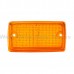 Ford Escort Mk1 Indicator Lens Amber Ford Escort Mk1 Indicator Lens Amber