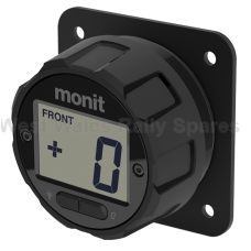 Monit Brake Bias Adjuster Square Mounting Black Monit Brake Bias Adjuster Square Mounting Black
