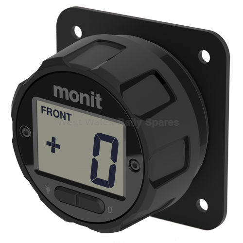 Monit Brake Bias Adjuster Square Mounting Black Monit Brake Bias Adjuster Square Mounting Black