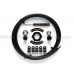 Monit Brake Bias Adjuster Bulkhead Mounting Black Monit Brake Bias Adjuster Bulkhead Mounting Black