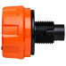 Monit Brake Bias Adjuster Bulkhead Mounting Black Monit Brake Bias Adjuster Bulkhead Mounting Black