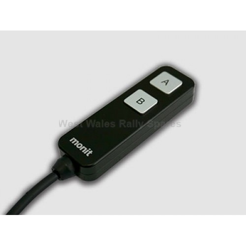 Monit 2 Button Hand Remote Monit 2 Button Hand Remote