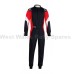 Sparco Competition Race Suit Black/Red/White Sparco Competition Race Suit Black/Red/White