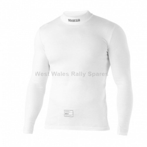 Sparco RW4 Long Sleeve Nomex Top White