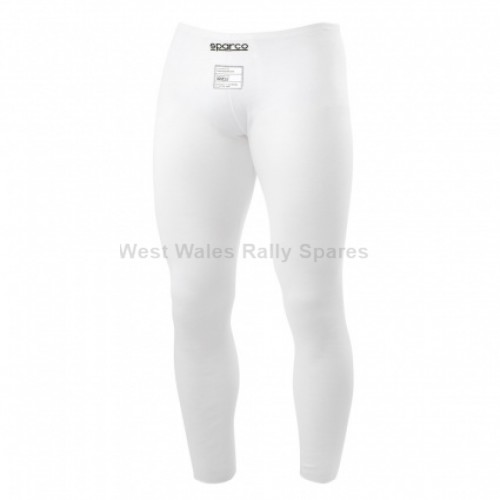 Sparco RW4 Nomex Long Johns White