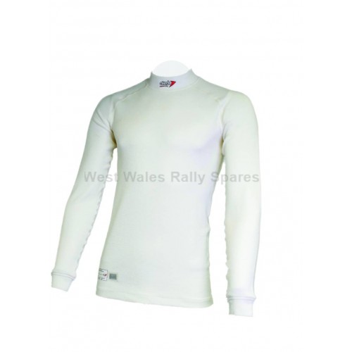 Atech Nomex Top White FIA Approved