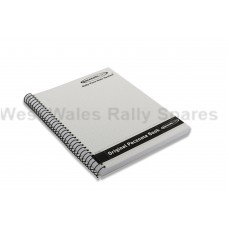 Original Complete Pacenote Book