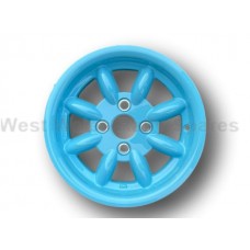 Revolution 8 Spoke Classic Rally Wheel 6x13 Escort Group 4 Olympic Blue