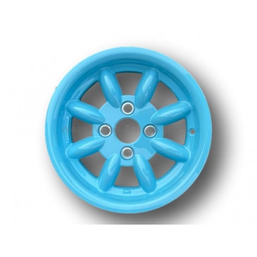 Revolution 8 Spoke Classic Rally Wheel 6x13 Escort Group 4 Olympic Blue Revolution 8 Spoke Classic Rally Wheel 6x13 Escort Group 4 Olympic Blue