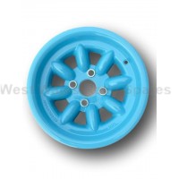 Revolution 8 Spoke Classic Rally Wheel 7x13 Escort Group 4 Olympic Blue Revolution 8 Spoke Classic Rally Wheel 7x13 Escort Group 4 Olympic Blue