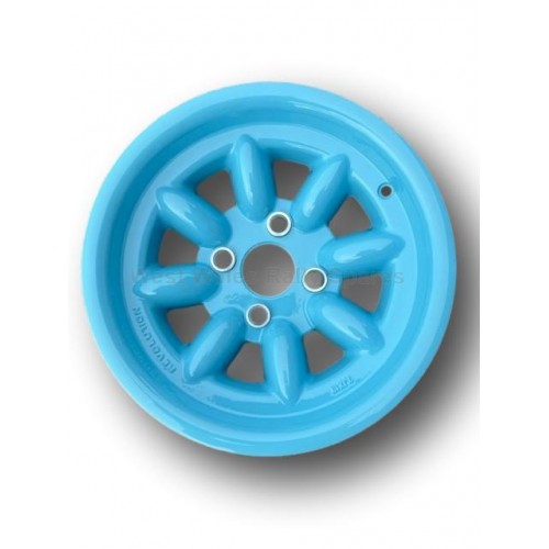 Revolution 8 Spoke Classic Rally Wheel 7x13 Escort Group 4 Olympic Blue Revolution 8 Spoke Classic Rally Wheel 7x13 Escort Group 4 Olympic Blue