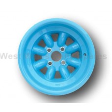 Revolution 8 Spoke Classic Rally Wheel 8 x13 Escort Group 4 Olympic Blue