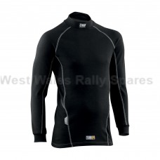 OMP First Long Sleeve Top Black OMP First Long Sleeve Top Black