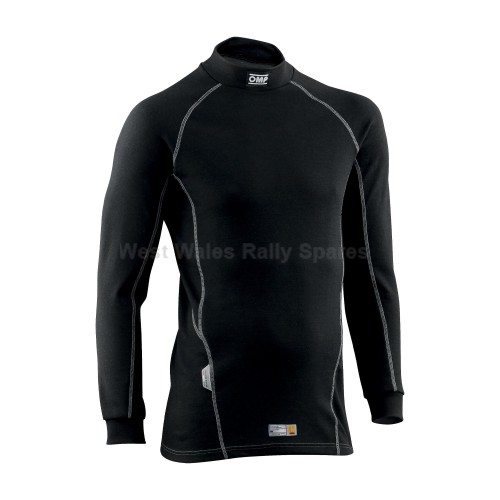 OMP First Long Sleeve Top Black 