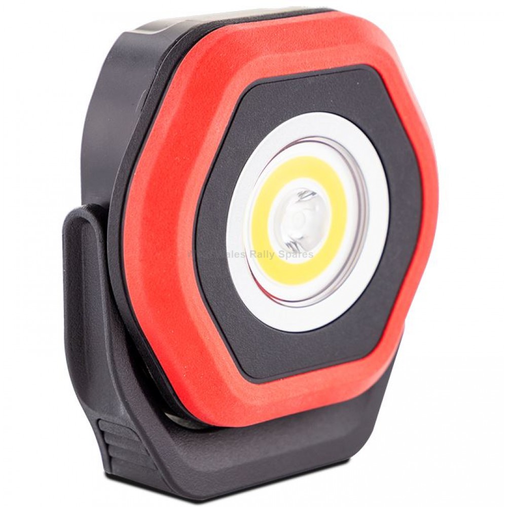 LED Dual Beam Rechargeable Mini Work Light