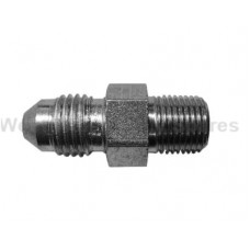 Goodridge Thread Adaptor -3JIC to 1/8NPT Steel Goodridge Thread Adaptor -3JIC to 1/8NPT Steel