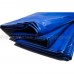 PVC Professional Ground Sheet 3.5m x 6.0m blue PVC Professional Ground Sheet 3.5m x 6.0m blue