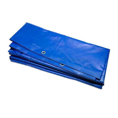 PVC Professional Ground Sheet 3.5m x 6.0m blue PVC Professional Ground Sheet 3.5m x 6.0m blue