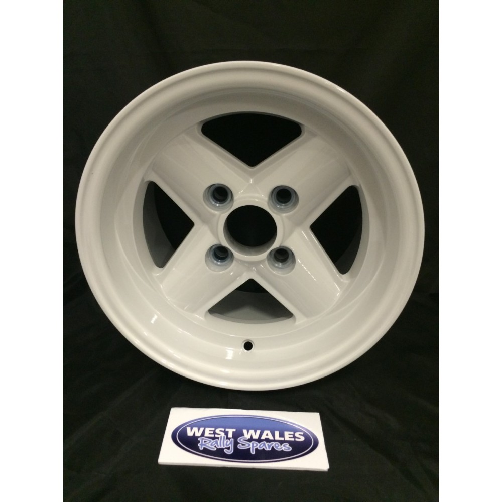 Revolution 4 Spoke Classic Rally Wheel 9x 13 Escort Group 4